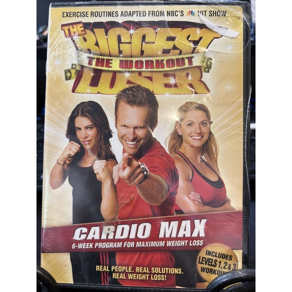 The Biggest Loser: The Workout - Cardio Max (DVD, 2007)